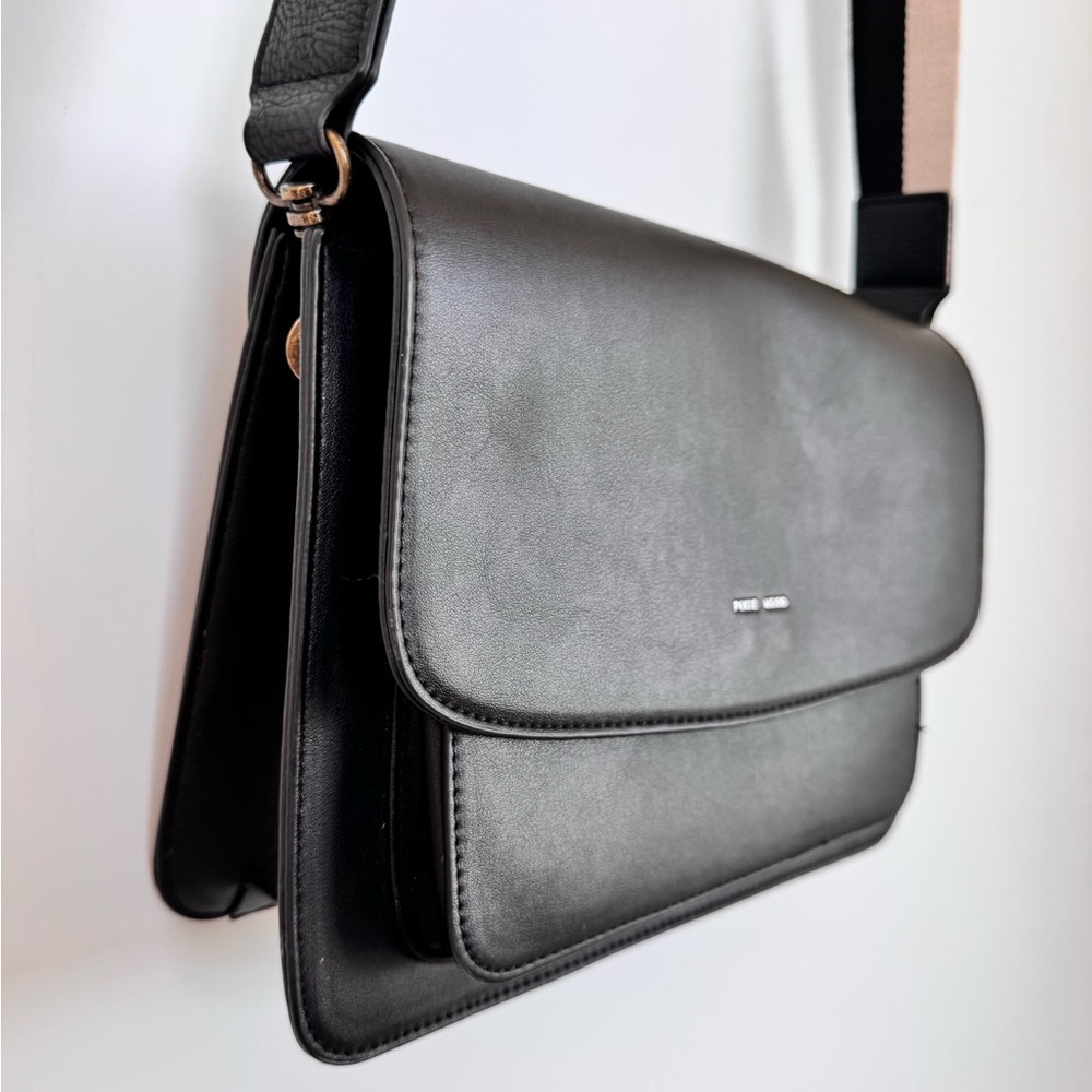 Pixie Mood Zoe Crossbody Black Vegan Leather